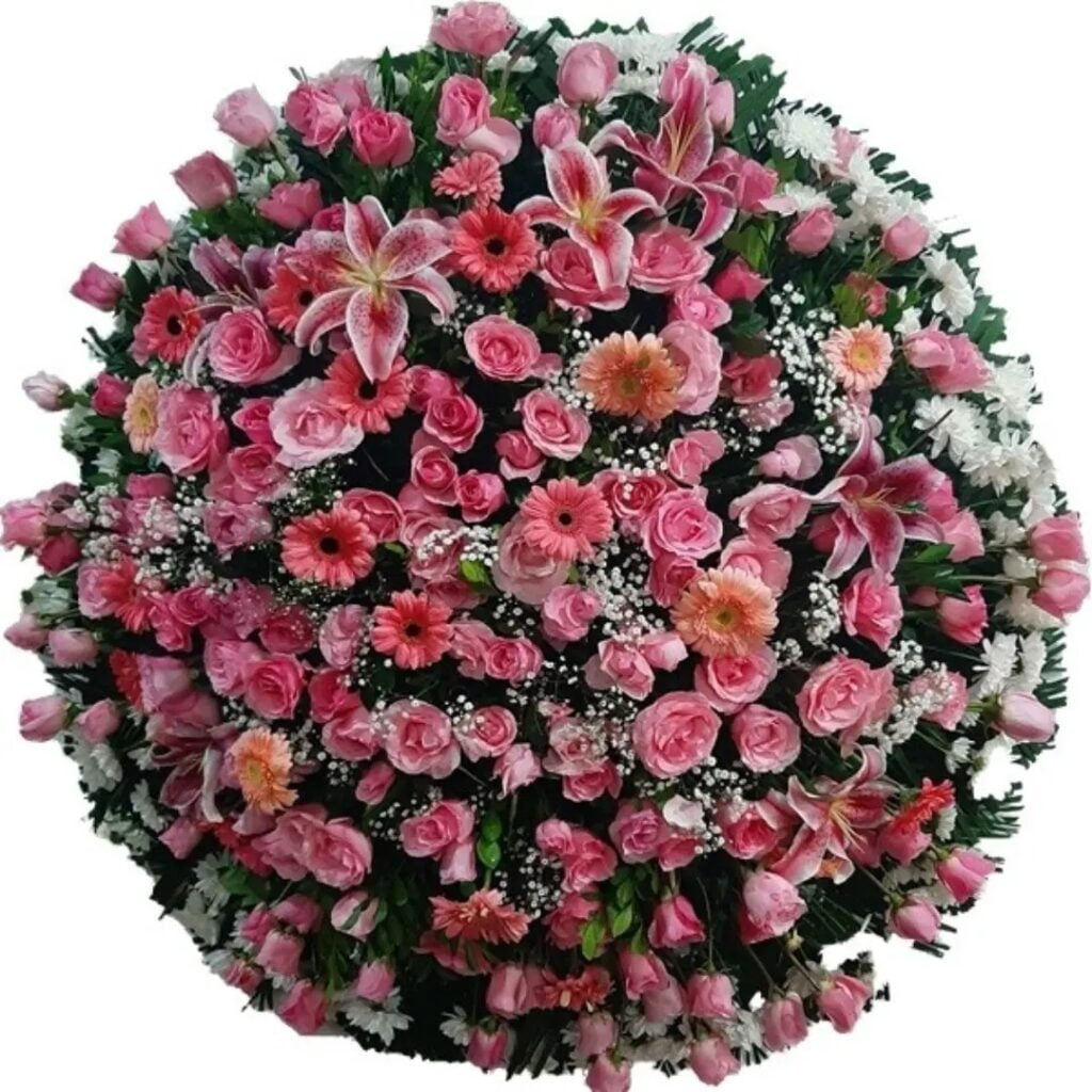 coroa de flores em São Jose