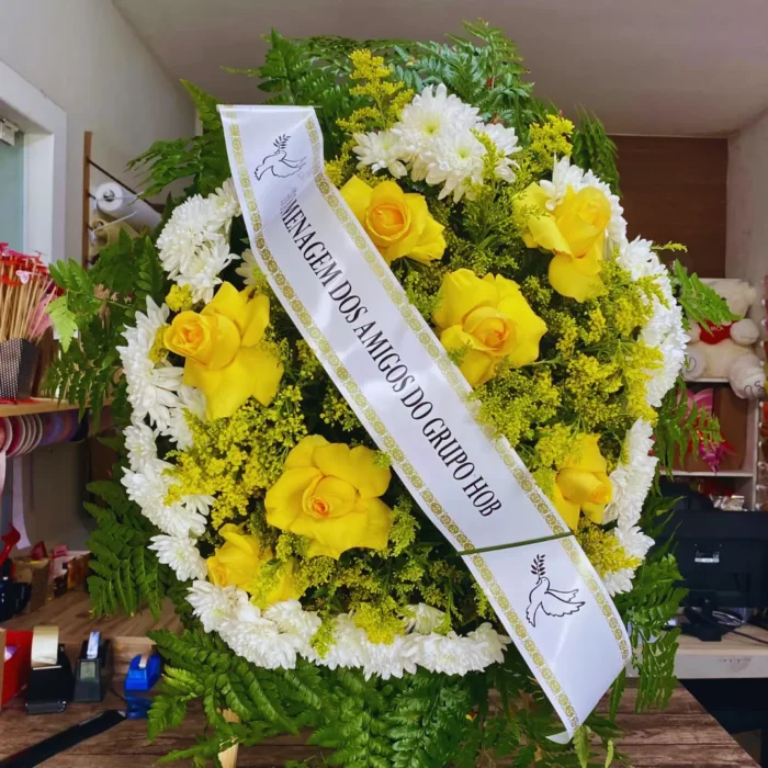 Coroa de Flores Cod 3001